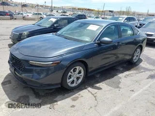 2023 Honda Accord Sedan LX with VIN 1HGCY1F28PA004601, listed as a IAAI auction lot 42031327 with 48,996 mi miles. Bid and sale history available at carsss.com. Image 17.