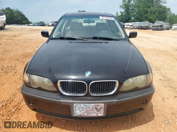 2002 BMW 3 Series 325i with VIN WBAET37482NG78685, listed as a Copart auction lot 55159125 with 107,000 mi miles and Clean Title. Bid and sale history available at carsss.com. Image 5.