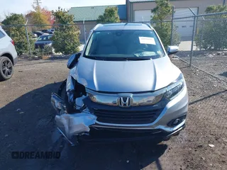 2020 Honda HR-V EX with VIN 3CZRU6H5XLM702577, listed as a IAAI auction lot 40836982 with 18,615 mi miles. Bid and sale history available at carsss.com. Image 12.