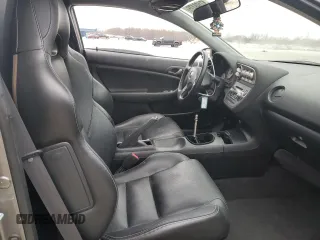 2006 Acura RSX Type-S Leather with VIN JH4DC53036S020336, listed as a Copart auction lot 47198475 with 107,500 mi miles and Salvage Title. Bid and sale history available at carsss.com. Image 10.
