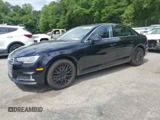 2019 Audi A4 Premium z VIN WAUGMAF43KA021826, wystawiony jako Copart lot #54604085 z przebiegiem 77 590 mil mil oraz Szkoda całkowita • Salvage title. Historia ofert i sprzedaży dostępna na DreamBid. Obrazek 1.