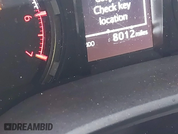 2024 Toyota 4Runner SR5 with VIN JTEMU5JR1R6307408, listed as a IAAI auction lot 42168575 with 8,012 mi miles and . Bid and sale history available at DreamBid. Image 15.
