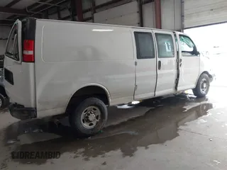 2016 Chevrolet Express Cargo Van with VIN 1GCWGBFF9G1176398, listed as a IAAI auction lot 41338842 with 329,520 mi miles. Bid and sale history available at carsss.com. Image 4.