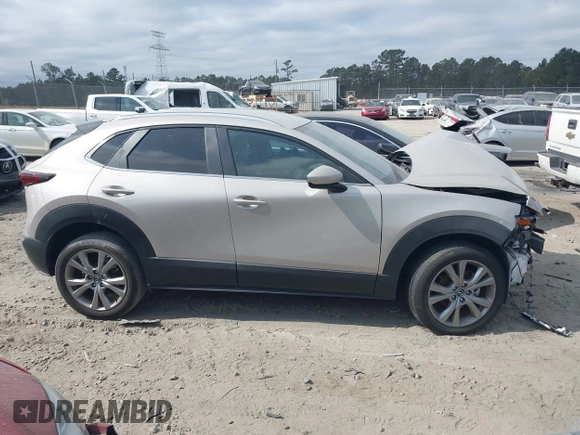 2023 Mazda CX-30 S Select with VIN 3MVDMBBM6PM518380, listed as a IAAI auction lot 40720006 with 13,422 mi miles and . Bid and sale history available at DreamBid. Image 13.