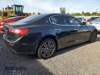 2016 Maserati Ghibli with VIN ZAM57XSAXG1189742, listed as a Copart auction lot 50397213 with 59,715 mi miles. Bid and sale history available at carsss.com. Image 3.