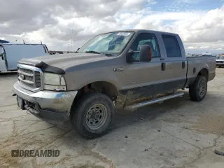 2004 Ford F-250 XL z VIN 1FTNW21P44EB46891, wystawiony jako Copart lot #48823405 z przebiegiem 84 787 mil mil oraz Szkoda całkowita • Salvage title. Historia ofert i sprzedaży dostępna na DreamBid. Obrazek 1.