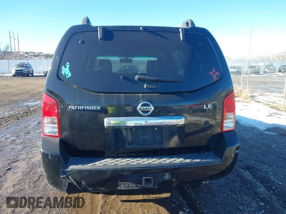 2012 Nissan Pathfinder LE z VIN 5N1AR1NB9CC638403, wystawiony jako IAAI lot #41612262 z przebiegiem Nie podano mil oraz . Historia ofert i sprzedaży dostępna na DreamBid. Obrazek 6.