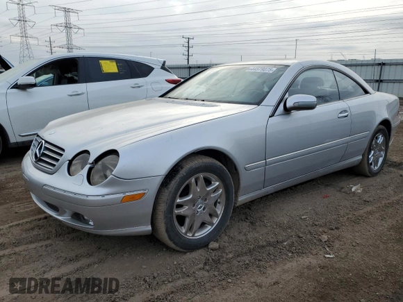 2002 Mercedes-Benz CL 500/600 с VIN WDBPJ78J32A026038, выставлен на аукционе Copart как лот 44579075 с пробегом 59 919 миль миль и Чистый • Clean title. История ставок и продаж доступна на DreamBid. Изображение 1.