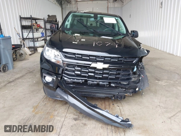 2022 Chevrolet Colorado 4WD LT with VIN 1GCGTCEN0N1273775, listed as a IAAI auction lot 41641079 with 18,923 mi miles and . Bid and sale history available at DreamBid. Image 12.