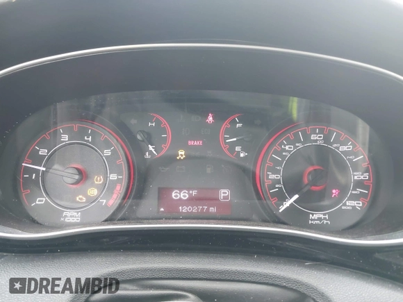 2013 Dodge Dart SXT with VIN 1C3CDFBA9DD298867, listed as a IAAI auction lot 41498931 with 120,277 mi miles and . Bid and sale history available at DreamBid. Image 7.