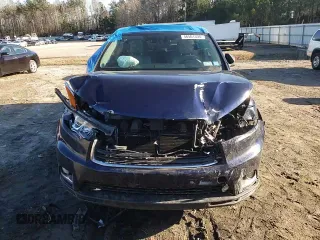 2016 Toyota Highlander Hybrid Limited with VIN 5TDDCRFH4GS017367, listed as a Copart auction lot 46501335 with 55,863 mi miles and Salvage Title. Bid and sale history available at carsss.com. Image 12.