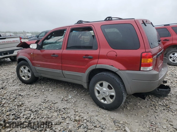 2001 Ford Escape XLT with VIN 1FMCU041X1KA88772, listed as a Copart auction lot 57723875 with Not provided miles and Clean title. Bid and sale history available at DreamBid. Image 2.