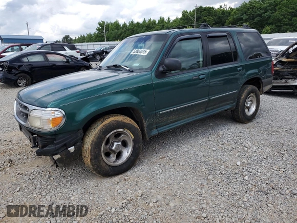 1999 Ford Explorer XLT z VIN 1FMZU32E7XUC57161, wystawiony jako Copart lot #58804815 z przebiegiem 171 355 mil mil oraz Czysty tytuł • Clean title. Historia ofert i sprzedaży dostępna na DreamBid. Obrazek 1.