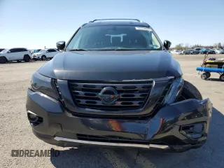 2020 Nissan Pathfinder SL z VIN 5N1DR2CM3LC642650, wystawiony jako Copart lot #52319525 z przebiegiem 83 182 mil mil oraz Szkoda całkowita • Salvage title. Historia ofert i sprzedaży dostępna na DreamBid. Obrazek 5.