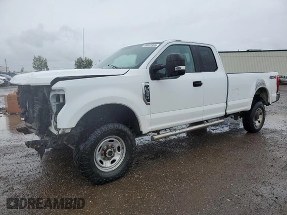 2017 Ford F-350 XL with VIN 1FT8X3B69HED22166, listed as a Copart auction lot 65051355 with 260,728 mi miles and Salvage title. Bid and sale history available at DreamBid. Image 1.