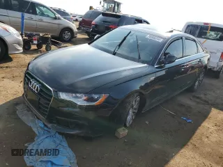 2012 Audi A6 Premium z VIN WAUFGAFC6CN087811, wystawiony jako Copart lot #70086244 z przebiegiem 63 202 mil mil oraz Szkoda całkowita • Salvage title. Historia ofert i sprzedaży dostępna na DreamBid. Obrazek 1.