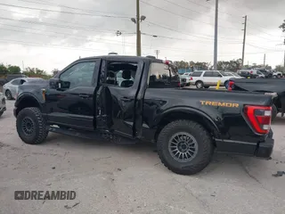 2022 Ford F-150 XL with VIN 1FTEW1E87NFA89840, listed as a IAAI auction lot 41260882 with 40,964 mi miles and . Bid and sale history available at DreamBid. Image 15.