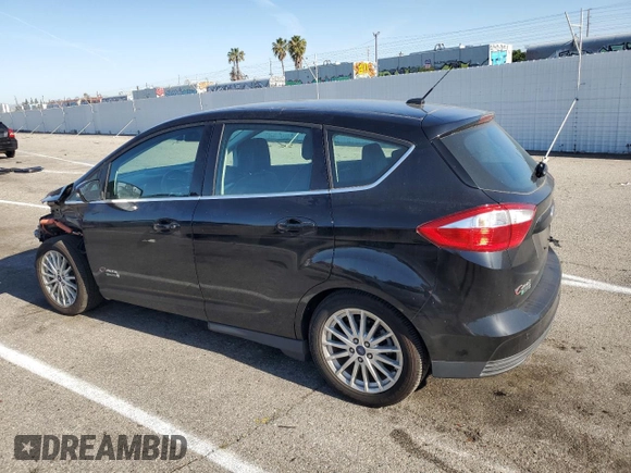 2016 Ford C-Max Energi SEL with VIN 1FADP5CU3GL119801, listed as a Copart auction lot 53696044 with 67,260 mi miles and Salvage Title. Bid and sale history available at carsss.com. Image 2.