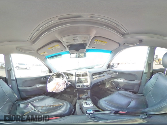 2005 Kia Sportage LX with VIN KNDJF723557124458, listed as a Copart auction lot 87089674 with Not Provided miles and Salvage Title. Bid and sale history available at carsss.com. Image 13.