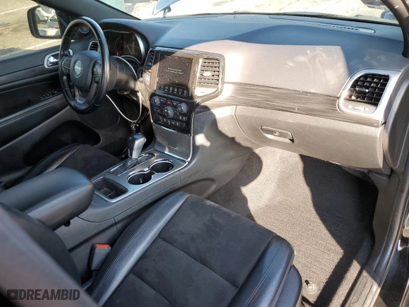 2021 Jeep Grand Cherokee Laredo X with VIN 1C4RJEAG1MC596673, listed as a Copart auction lot 43241925 with 52,993 mi miles and Salvage Title. Bid and sale history available at carsss.com. Image 8.