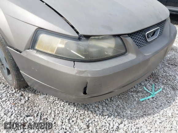 2001 Ford Mustang Standard z VIN 1FAFP40461F182730, wystawiony jako IAAI lot #41597721 z przebiegiem 160 132 mil mil oraz . Historia ofert i sprzedaży dostępna na DreamBid. Obrazek 6.