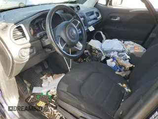 2019 Jeep Renegade Latitude z VIN ZACNJBBB2KPK16147, wystawiony jako Copart lot #56896855 z przebiegiem 47 029 mil mil oraz Szkoda całkowita • Salvage title. Historia ofert i sprzedaży dostępna na DreamBid. Obrazek 8.