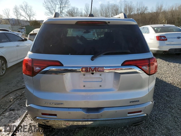 2019 GMC Acadia Denali with VIN 1GKKNXLS2KZ153059, listed as a Copart auction lot 49435365 with 90,170 mi miles and Salvage Title. Bid and sale history available at carsss.com. Image 6.