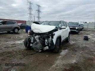 2019 Jeep Compass Latitude with VIN 3C4NJDBB2KT600968, listed as a Copart auction lot 85966874 with Not provided miles and Salvage title. Bid and sale history available at DreamBid. Image 10.