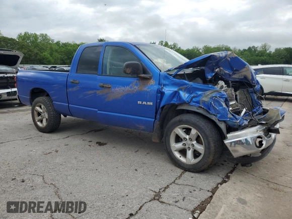 2008 Dodge 1500 SLT z VIN 1D7HA18NX8J112676, wystawiony jako Copart lot #54801635 z przebiegiem 196 758 mil mil oraz Szkoda całkowita • Salvage title. Historia ofert i sprzedaży dostępna na DreamBid. Obrazek 4.