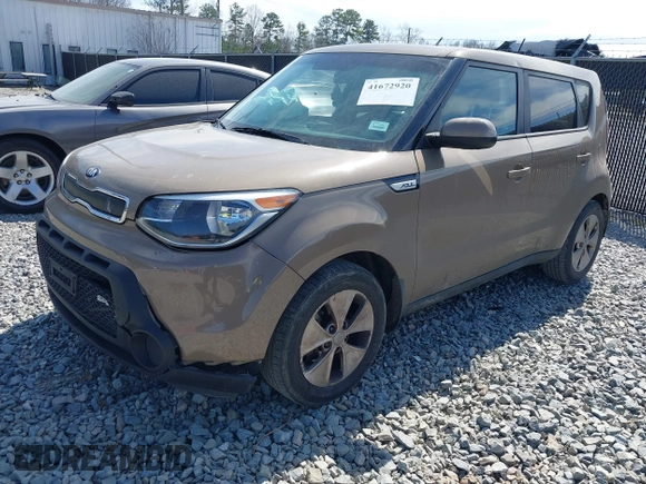 2016 Kia Soul with VIN KNDJN2A23G7256362, listed as a IAAI auction lot 41672920 with 154,426 mi miles. Bid and sale history available at carsss.com. Image 17.