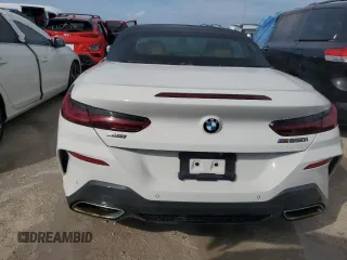 2019 BMW 8 Series M850i xDrive with VIN WBAFY4C53KBX29650, listed as a Copart auction lot 74467184 with Not provided miles and Salvage title. Bid and sale history available at DreamBid. Image 6.