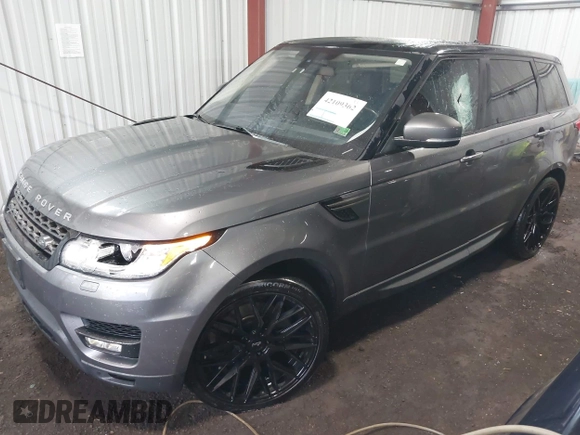 2016 Land Rover Range Rover Sport SE with VIN SALWG2VF2GA648368, listed as a IAAI auction lot 42109362 with 137,798 mi miles and . Bid and sale history available at DreamBid. Image 6.