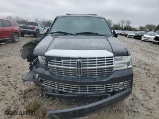 2014 Lincoln Navigator with VIN 5LMJJ2J50EEL06951, listed as a Copart auction lot 52361485 with 98,505 mi miles and Salvage Title. Bid and sale history available at carsss.com. Image 5.