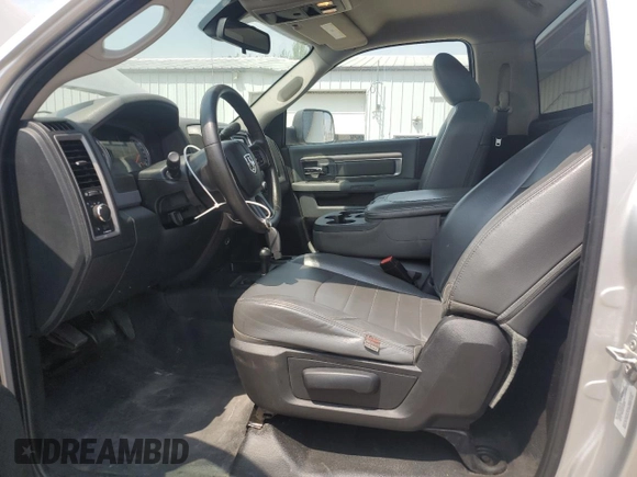 2016 Ram 2500 Tradesman with VIN 3C6LR5AT3GG101362, listed as a Copart auction lot 59287675 with 94,062 mi miles and Salvage title. Bid and sale history available at DreamBid. Image 7.