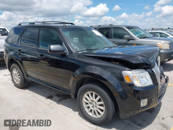 2011 Mercury Mariner Premier with VIN 4M2CN8HGXBKJ07489, listed as a IAAI auction lot 42574942 with 163,786 mi miles and . Bid and sale history available at DreamBid. Image 1.
