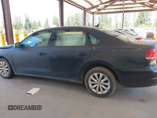 2015 Volkswagen Passat 1.8T Limited Edition with VIN 1VWAT7A36FC054484, listed as a IAAI auction lot 42078125 with 119,550 mi miles. Bid and sale history available at carsss.com. Image 15.