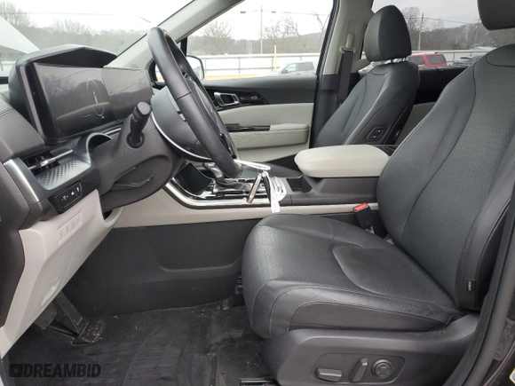 2023 Kia Carnival SX Prestige with VIN KNDNE5H32P6269109, listed as a Copart auction lot 86169114 with 34,104 mi miles and Salvage Title. Bid and sale history available at carsss.com. Image 7.