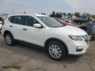 2018 Nissan Rogue S with VIN 5N1AT2MV7JC719450, listed as a Copart auction lot 53138775 with 143,311 mi miles and Clean Title. Bid and sale history available at carsss.com. Image 4.