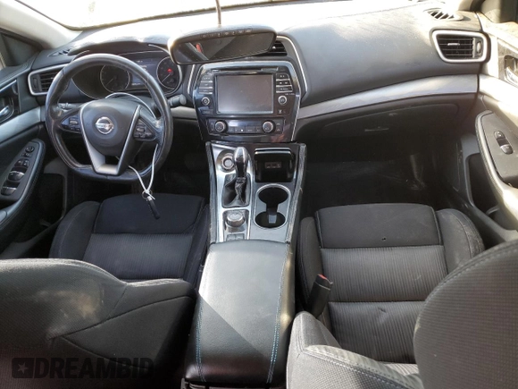 2016 Nissan Maxima SV with VIN 1N4AA6AP0GC443814, listed as a Copart auction lot 41847345 with 158,192 mi miles and Salvage Title. Bid and sale history available at DreamBid. Image 8.