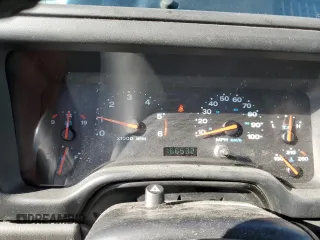 2003 Jeep Wrangler X with VIN 1J4FA39S33P357059, listed as a Copart auction lot 48983315 with 166,532 mi miles and Salvage title. Bid and sale history available at DreamBid. Image 9.
