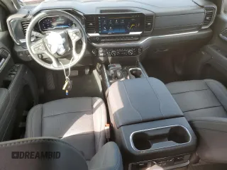 2023 Chevrolet Silverado 1500 LTZ with VIN 1GCUDGED9PZ320126, listed as a Copart auction lot 44628825 with 10,003 mi miles and Salvage Title. Bid and sale history available at carsss.com. Image 8.