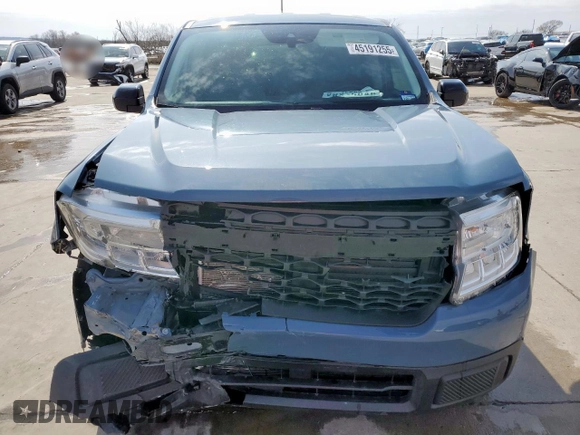 2024 Ford Maverick XLT z VIN 3FTTW8H35RRB61742, wystawiony jako Copart lot #45191255 z przebiegiem Nie podano mil oraz Czysty tytuł • Clean title. Historia ofert i sprzedaży dostępna na DreamBid. Obrazek 5.