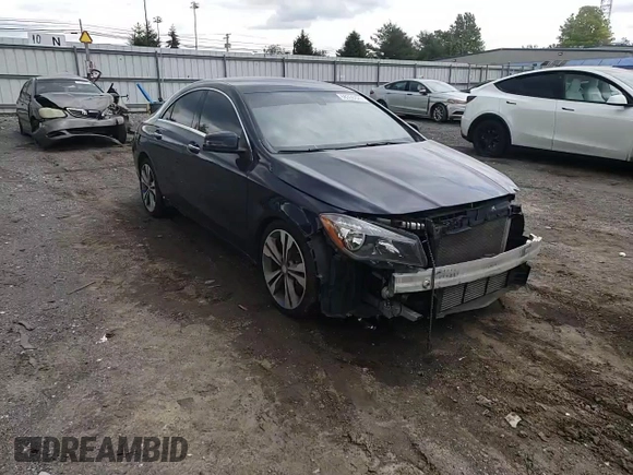 2017 Mercedes-Benz CLA 250 z VIN WDDSJ4GB9HN425905, wystawiony jako Copart lot #58306625 z przebiegiem 49 809 mil mil oraz Szkoda całkowita • Salvage title. Historia ofert i sprzedaży dostępna na DreamBid. Obrazek 14.