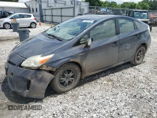 2014 Toyota Prius Four with VIN JTDKN3DUXE0365673, listed as a Copart auction lot 58822365 with 276,390 mi miles and Salvage title. Bid and sale history available at DreamBid. Image 1.