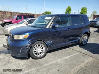 2008 Scion xB with VIN JTLKE50E181018486, listed as a Copart auction lot 52816135 with 151,778 mi miles and Salvage Title. Bid and sale history available at carsss.com. Image 1.
