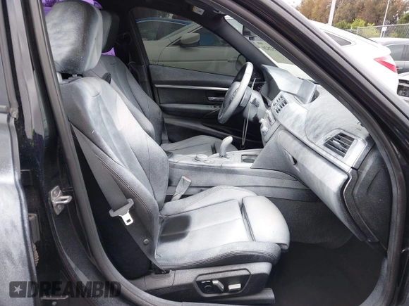 2017 BMW 3 Series 340i with VIN WBA8B3G57HNU35013, listed as a IAAI auction lot 42052820 with 98,113 mi miles and . Bid and sale history available at carsss.com. Image 5.