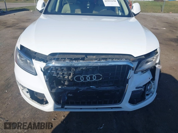 2014 Audi Q5 Premium Plus with VIN WA1LFAFP3EA106931, listed as a IAAI auction lot 41933150 with 140,104 mi miles and . Bid and sale history available at DreamBid. Image 6.