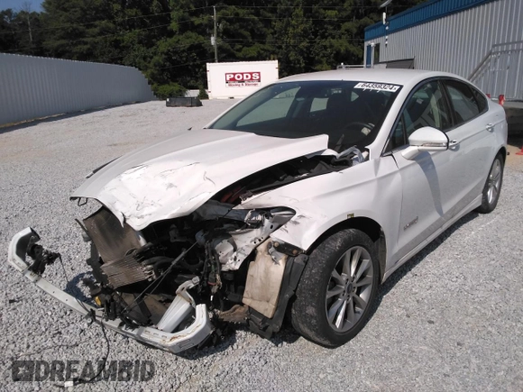 2017 Ford Fusion Hybrid SE with VIN 3FA6P0LU8HR409689, listed as a Copart auction lot 64359324 with 129,883 mi miles and Clean title. Bid and sale history available at DreamBid. Image 1.