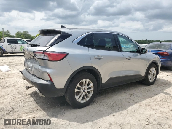 2021 Ford Escape SE Hybrid with VIN 1FMCU0BZ9MUA58048, listed as a Copart auction lot 53644515 with 64,730 mi miles and Salvage title. Bid and sale history available at DreamBid. Image 3.