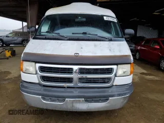 2000 Dodge Cargo Conversion with VIN 2B6HB11Y6YK129091, listed as a Copart auction lot 43214365 with 75,396 mi miles and Clean Title. Bid and sale history available at carsss.com. Image 5.